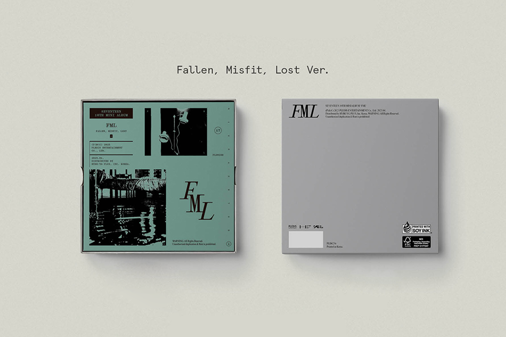 SEVENTEEN - FML - 10th Mini Album