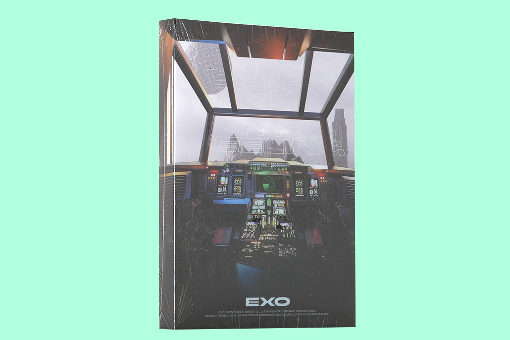 EXO - Don't Fight The Feeling - Special Album (Photo Book)