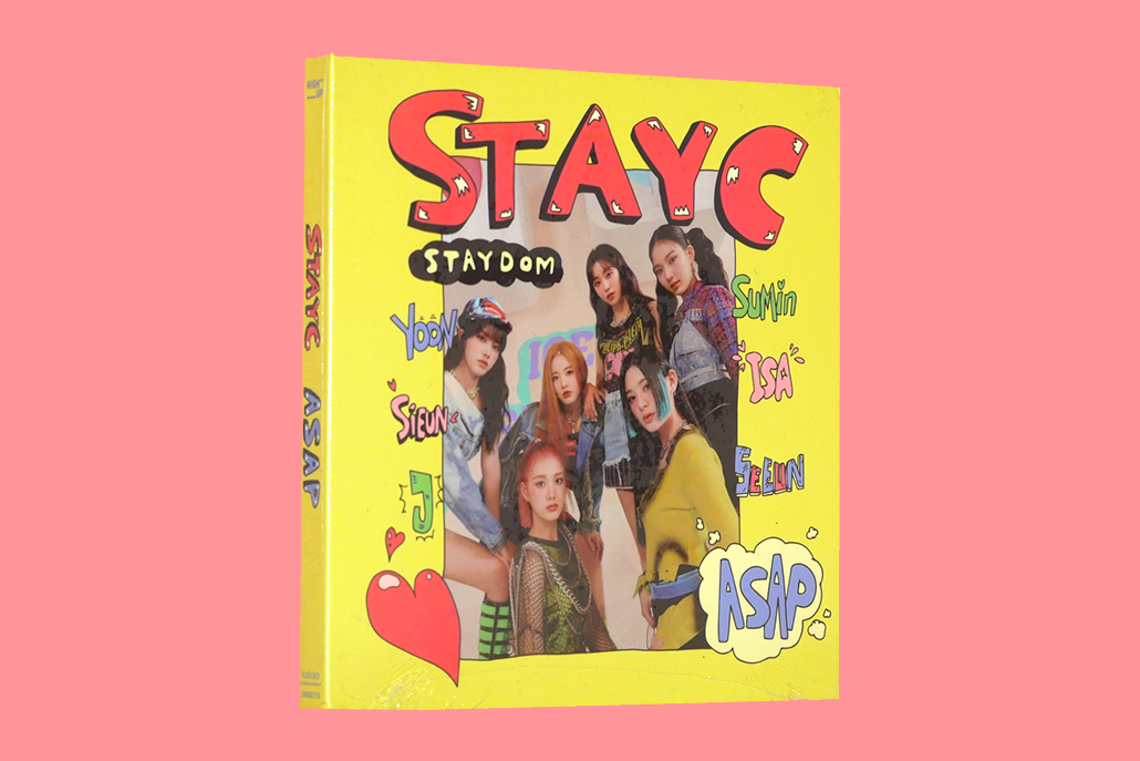 STAYC - STAYDOM - 2nd Single Album