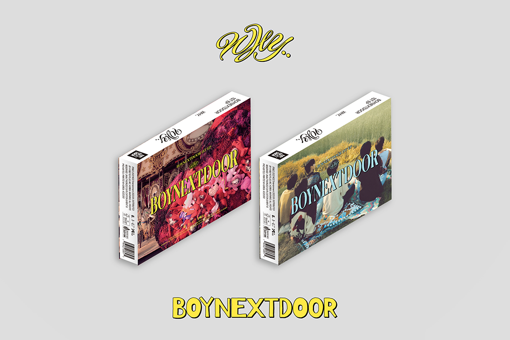 BOYNEXTDOOR - WHY… - 1st EP