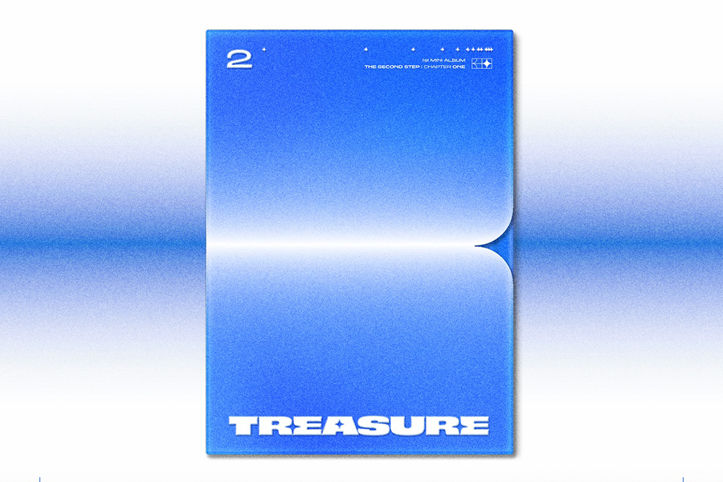 TREASURE - THE SECOND STEP : CHAPTER ONE - 1st Mini Album