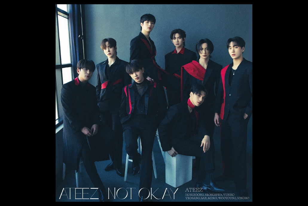 ATEEZ - Not Okay - 3rd Japanese Single (Flash Price Ver.)