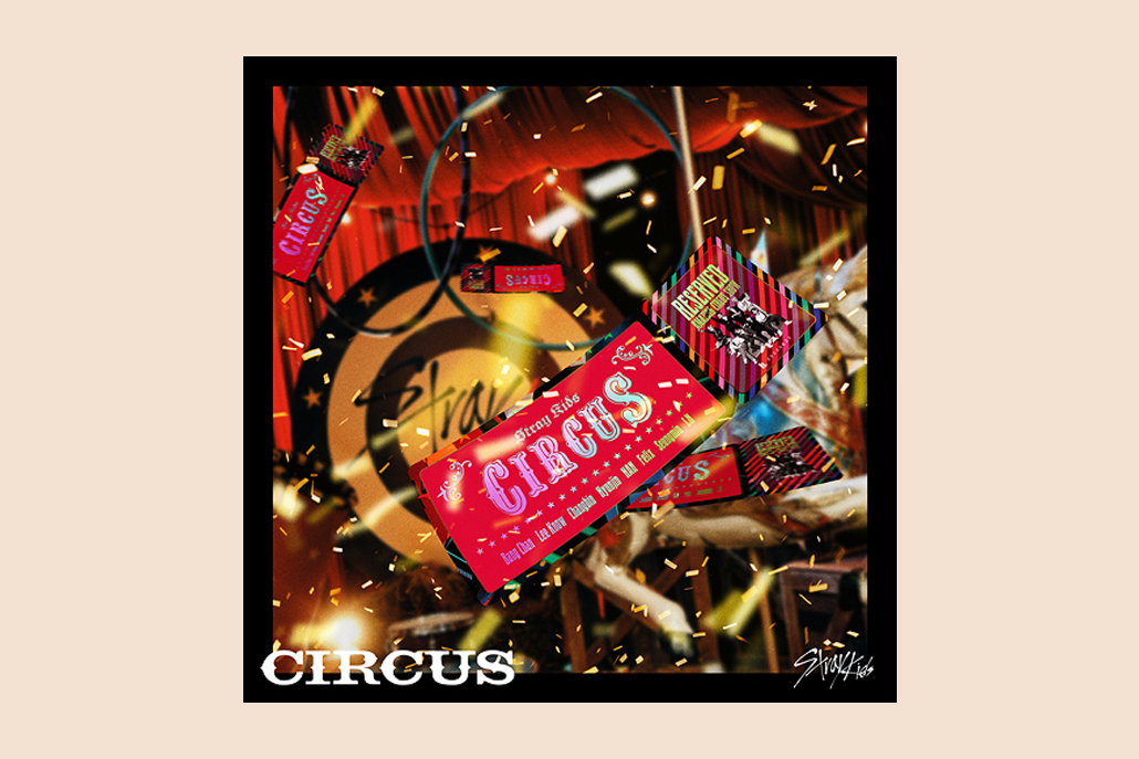 Stray Kids - CIRCUS - 2nd Japanese Mini Album