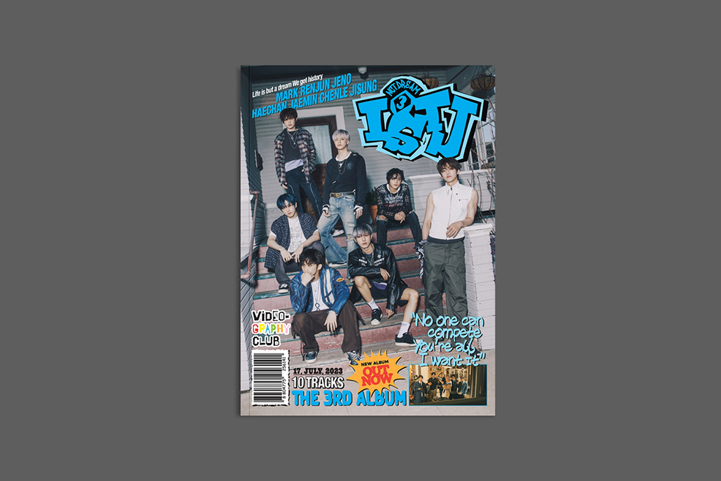 NCT Dream - ISTJ - 3rd Full Album (Photobook Ver.)