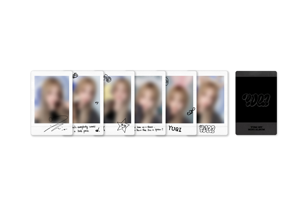 (Pre-Order) YUQI ((G)-IDLE) - YUQ1 - Polaroid Photo Card Set