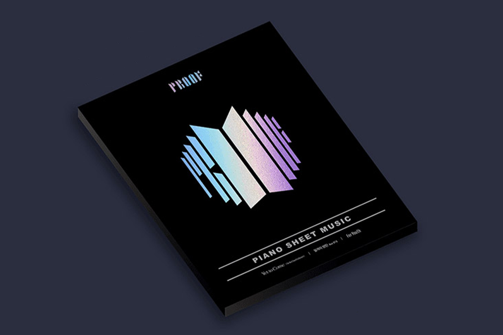 (Pre-Order) BTS - PROOF - Piano Sheet Music