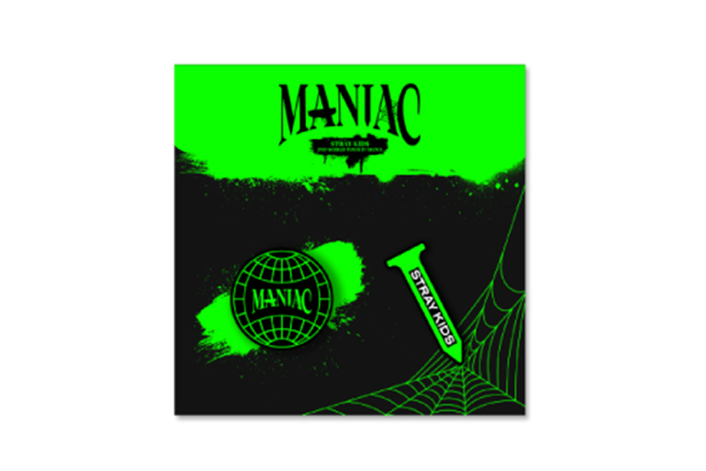 Stray Kids - MANIAC - Ansteckknopf-Set