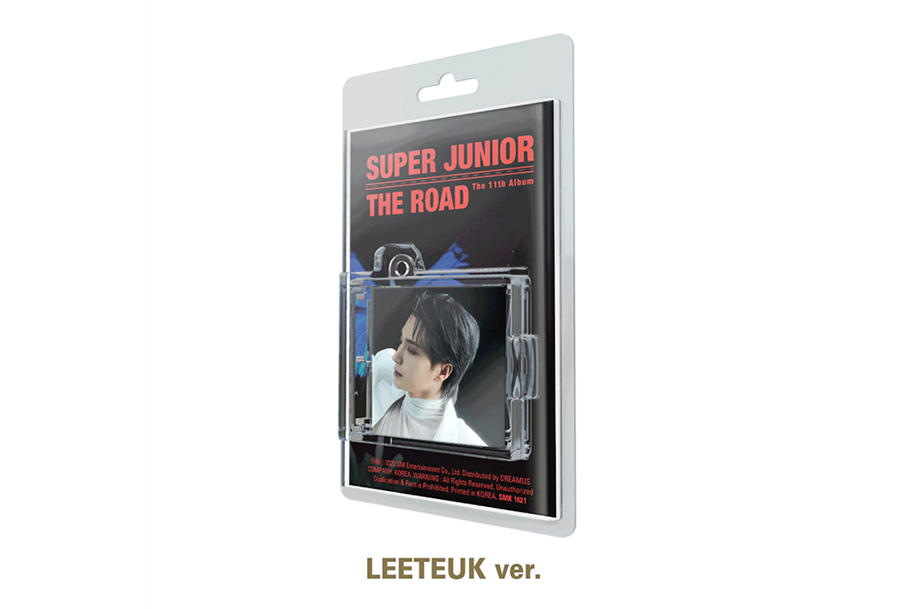 Super Junior - The Road - 11th Full Album (SMini Ver.)