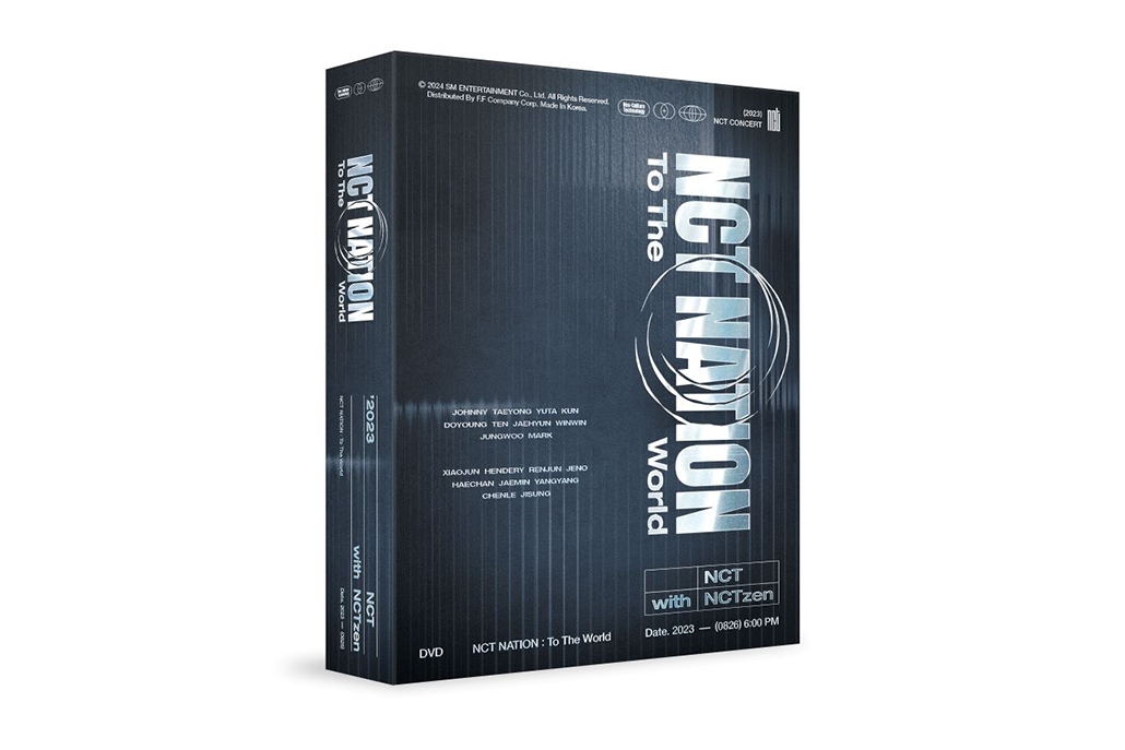 (Pre-Order) NCT NATION - 2023 NCT CONCERT : To The World in INCHEON - DVD 