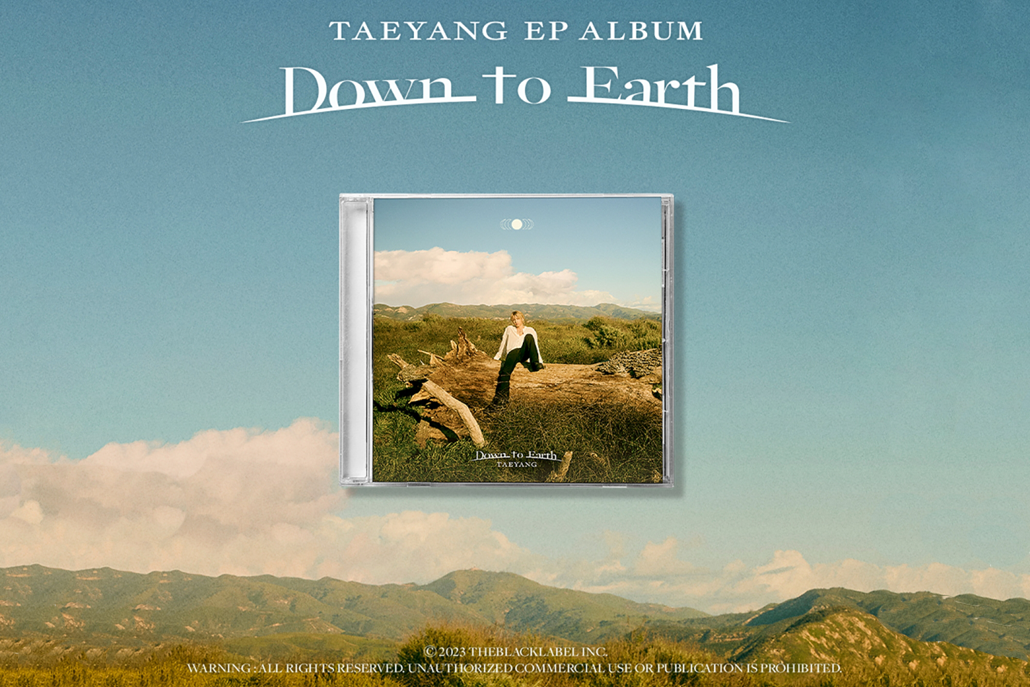 TAEYANG (BigBang) - Down to Earth - EP Album