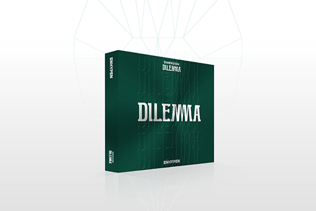 ENHYPEN - DIMENSION : DILEMMA - 1st Album (ESSENTIAL Ver.)