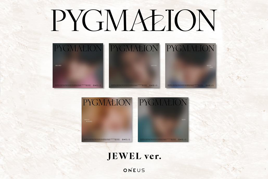ONEUS - PYGMALION - 9th Mini Album (JEWEL Ver.)