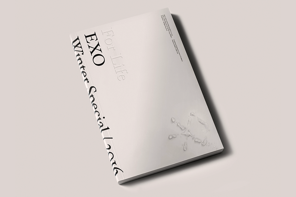 EXO - For Life - Winter Special Album 2016