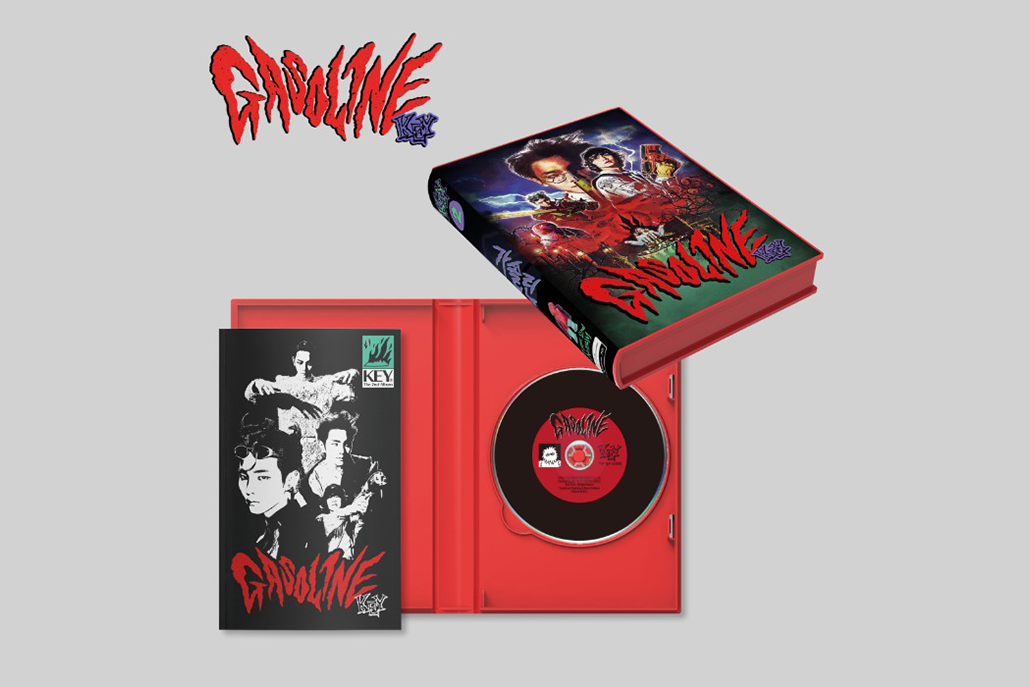 (Pre-Order) KEY (SHINee) - Gasoline - 2nd Album (VHS Ver.)