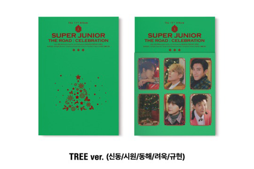 Super Junior - The Road : Celebration - 11th Album Vol.2