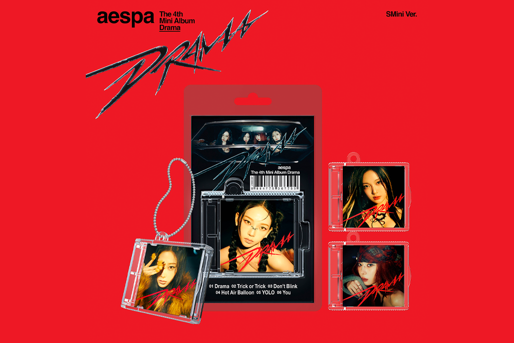aespa - DRAMA - 4th Mini Album (SMini Ver.)