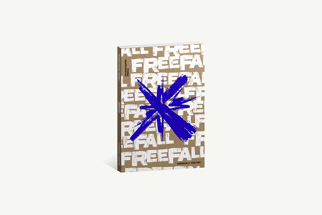 (Pre-Order + POB) TXT - THE NAME CHAPTER : FREEFALL - 3rd Regular Album (GRAVITY Ver.)