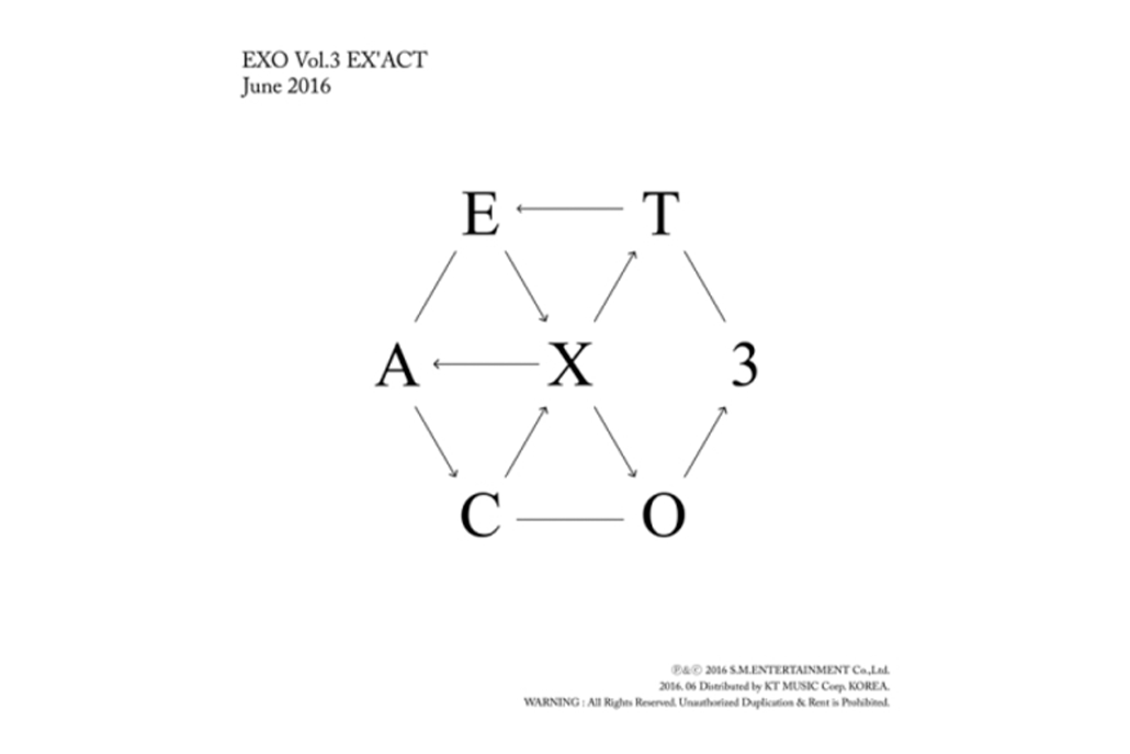 EXO - EX’ACT - 3rd Album