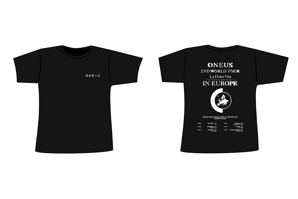 ONEUS - La Dolce Vita Tour - T-Shirt