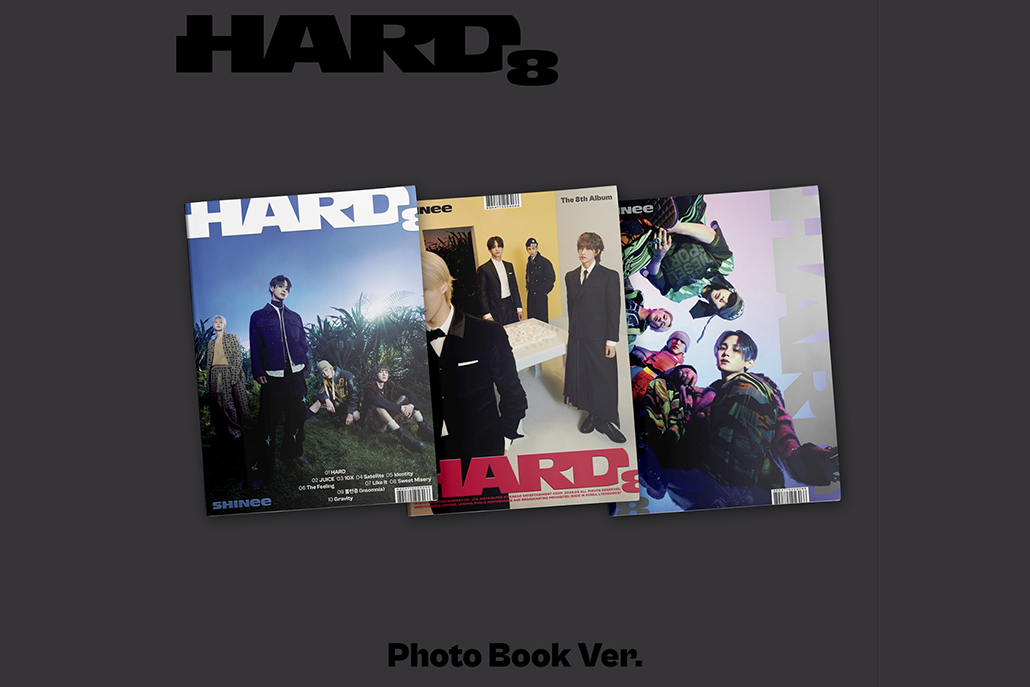 SHINee - HARD - 8th Album (Photo Book Ver.)