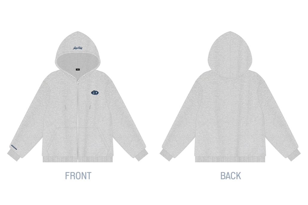 Stray Kids - 5-STAR Dome Tour 2023 Seoul Special (UNVEIL 13) - ZIP-UP HOODIE
