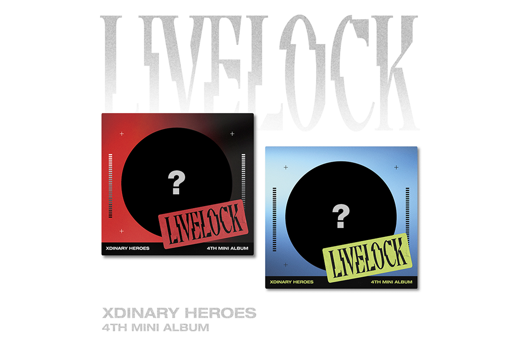 Xdinary Heroes - Livelock - 4th Mini Album (Digipack Ver.)