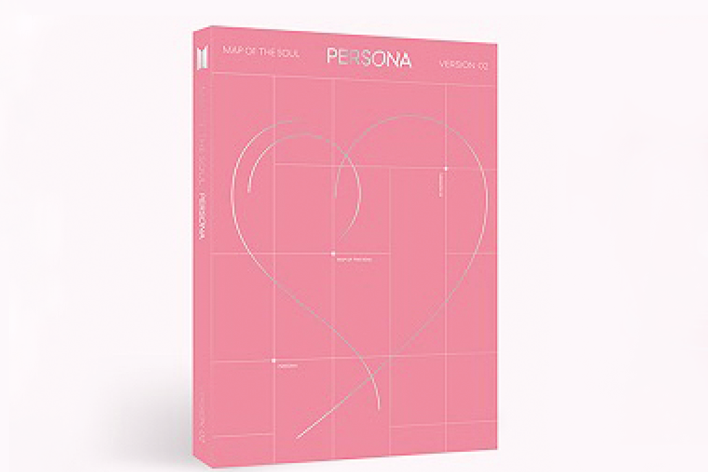 BTS - MAP OF THE SOUL : PERSONA - Album