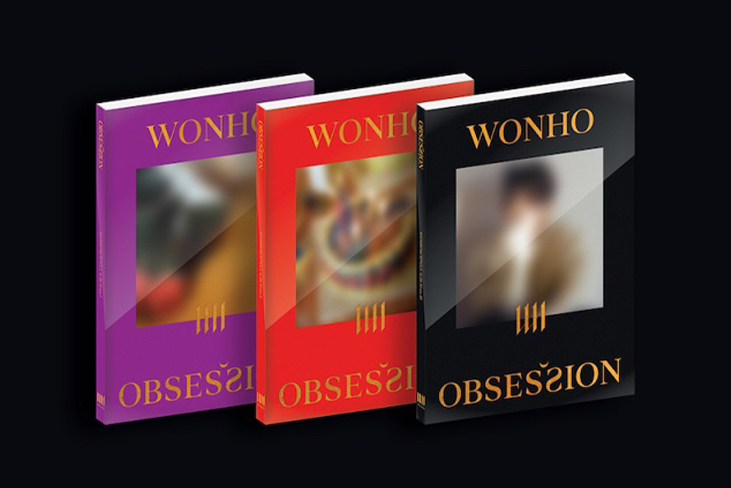 Wonho - OBSESSION - 1st Single Album