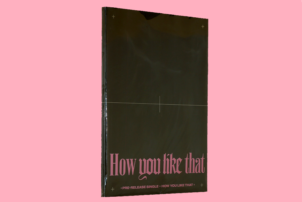 BLACKPINK - How You Like That - Special Edition Single Album 