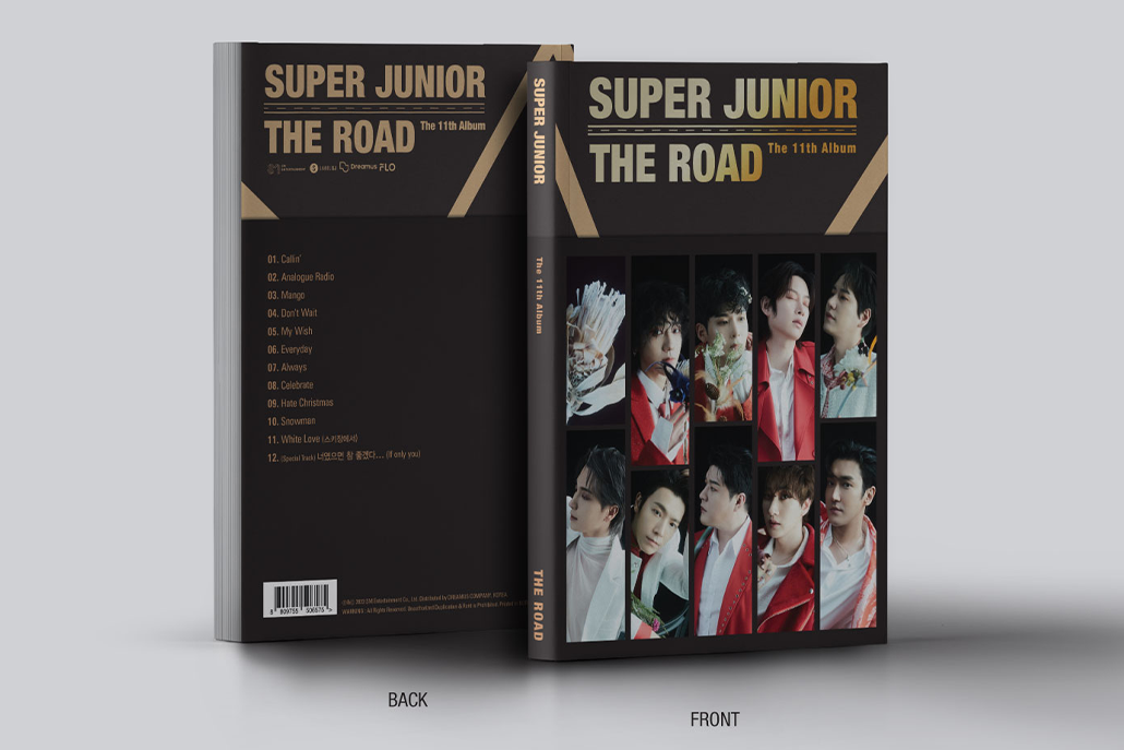 Super Junior - The Road - 11th Full Album