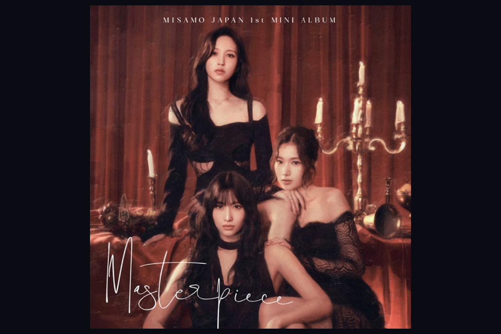 MISAMO (TWICE) - Masterpiece - Japan 1st Mini Album (STANDARD)