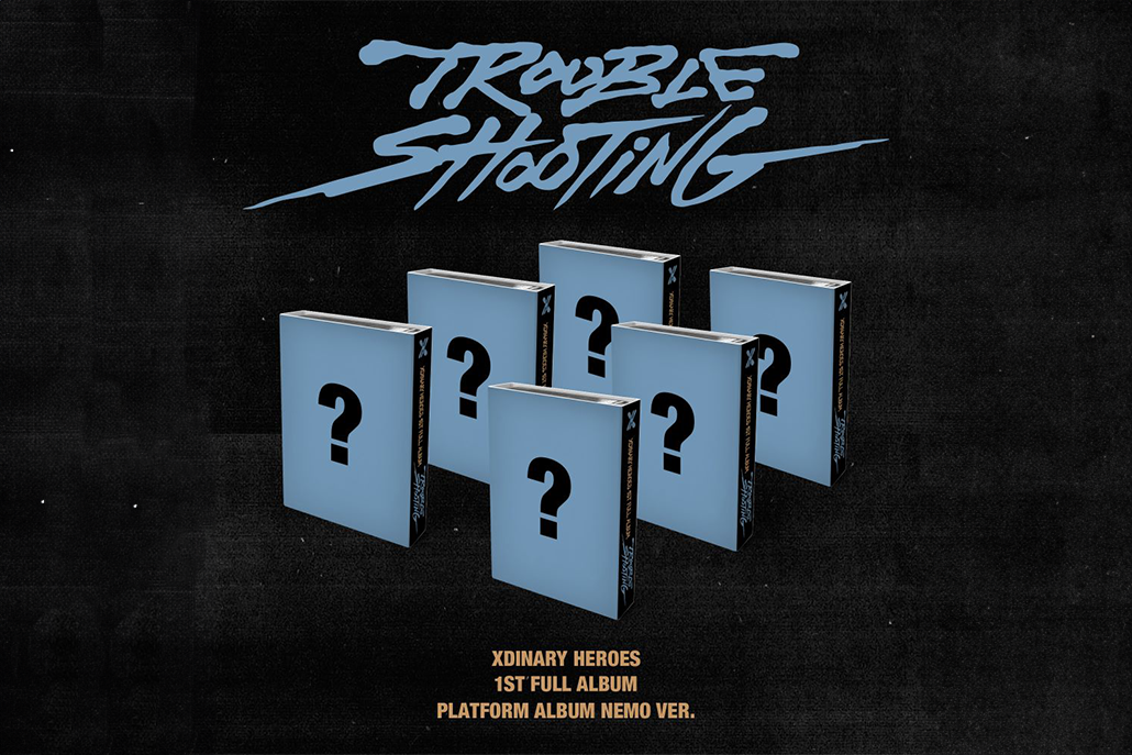 (Pre-Order) Xdinary Heroes - Troubleshooting - 1st Album (Platform Ver.)