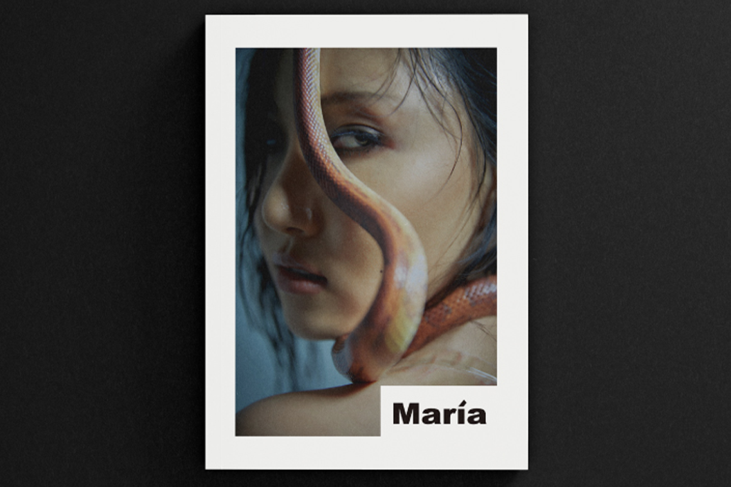 Hwasa (Mamamoo) - María - 1st Mini Album