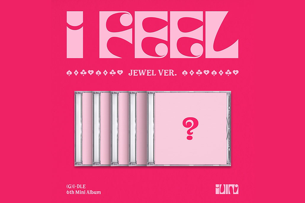 (G)I-DLE - I feel - 6th Mini Album (Jewel Ver.) 