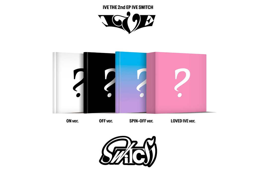 (Pre-Order + SOUNDWAVE Photocard) IVE - IVE SWITCH - 2nd EP 