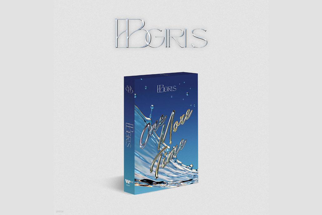 BBGIRLS - ONE MORE TIME - 1st Double Single Album (PLVE Ver.)