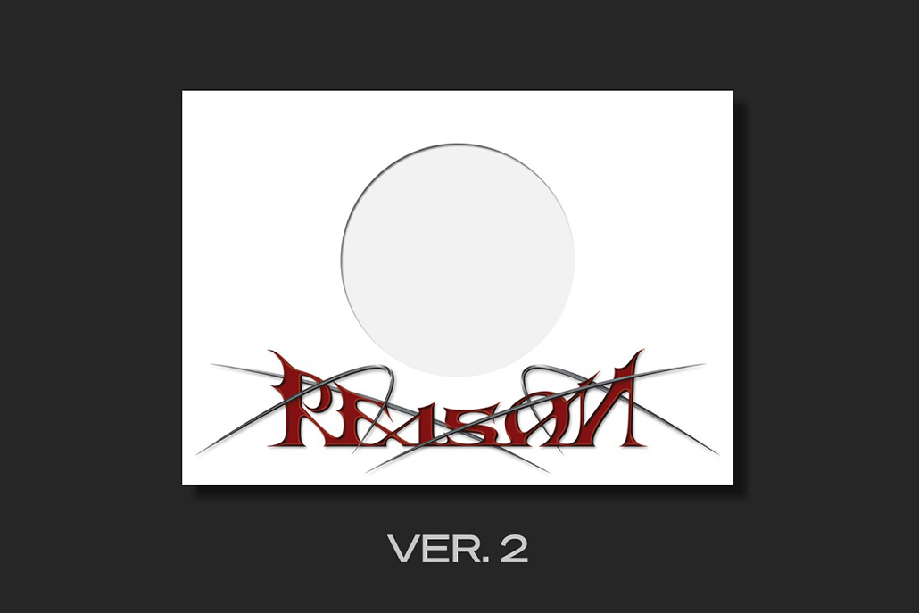 MONSTA X - REASON - 12th Mini Album
