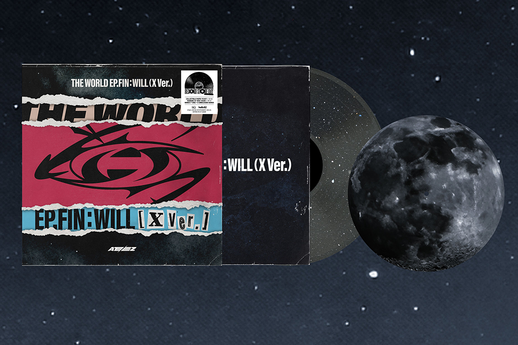 ATEEZ - THE WORLD EP.FIN : WILL - Album (X Ver. / Vinyl)
