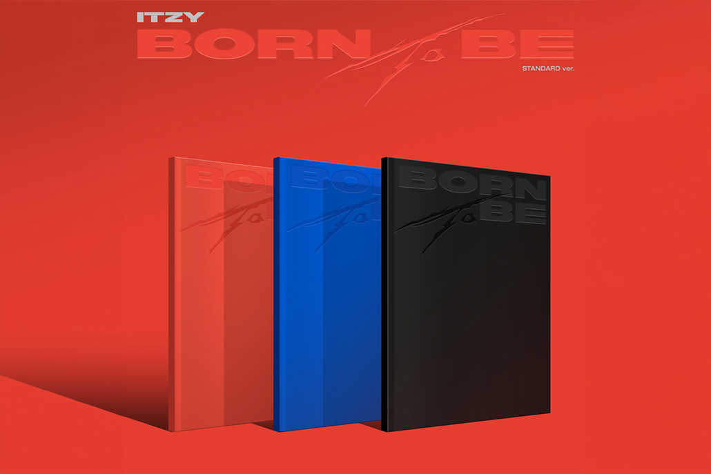 ITZY - BORN TO BE - Album (Standard Ver.)