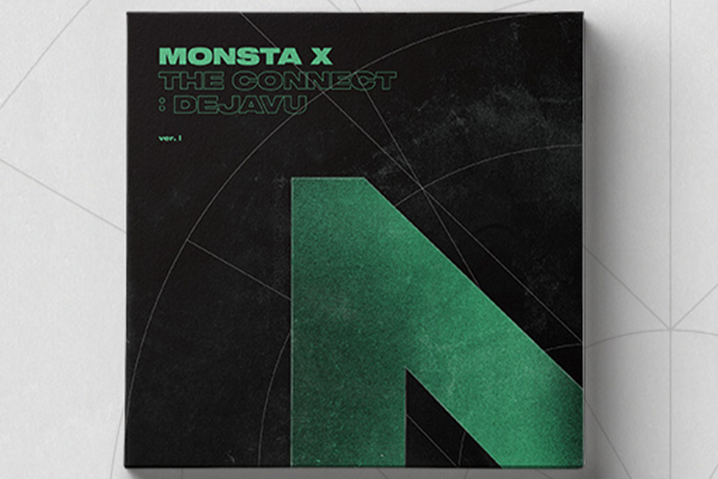 MONSTA X - THE CONNECT : DEJAVU - 6th Mini Album