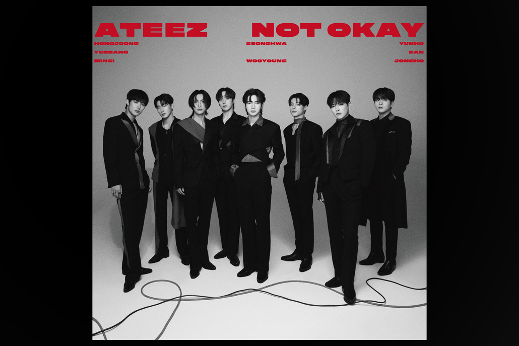 ATEEZ - Not Okay - 3rd Japanese Single (Limited Type B)