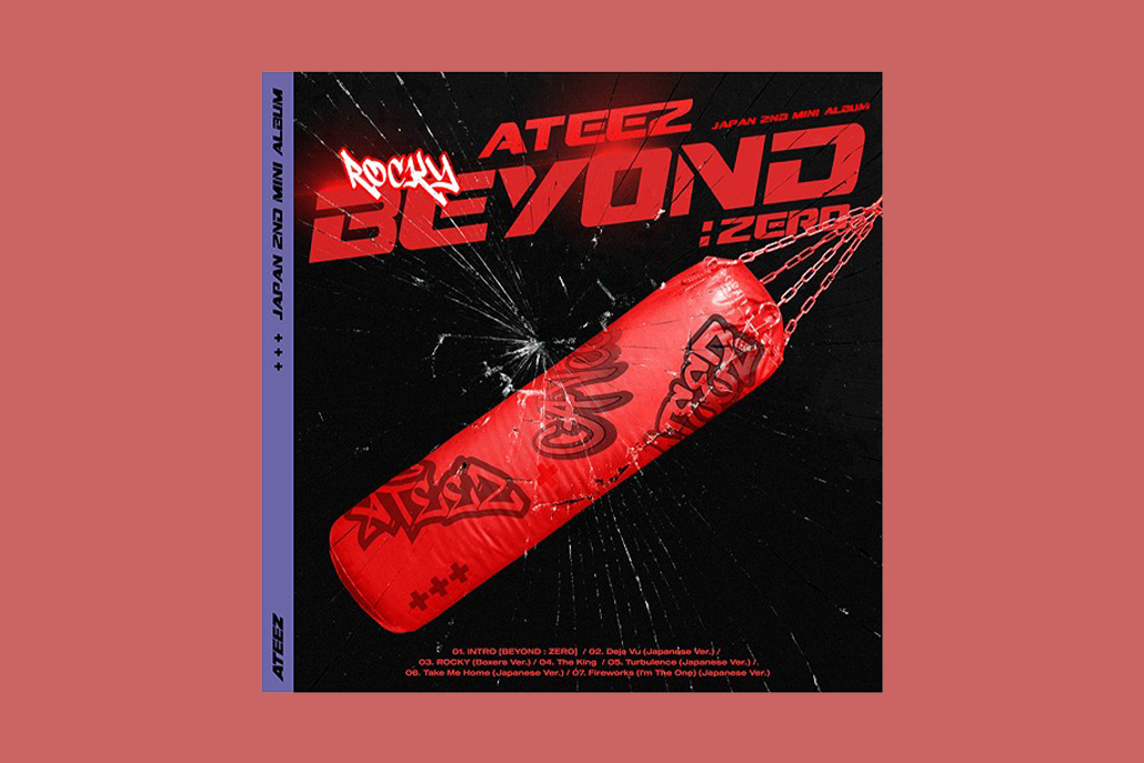 ATEEZ - BEYOND ZERO - Japanese Album (Limited Edition Type B)