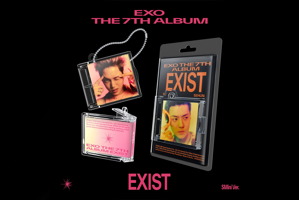 EXO - EXIST - 7th Full Album (SMini Ver.)