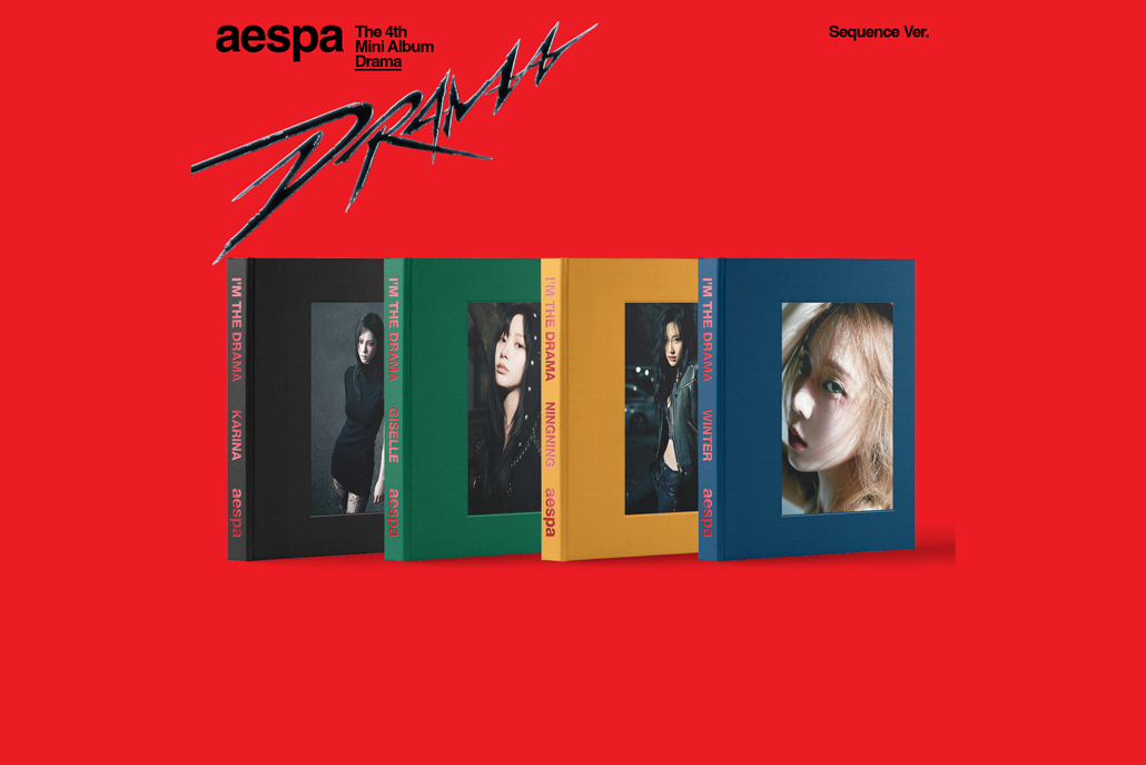 aespa - DRAMA - 4th Mini Album (Sequence Ver.)