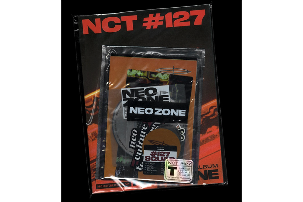 NCT 127 - Neo Zone (T Version) - 2nd Album