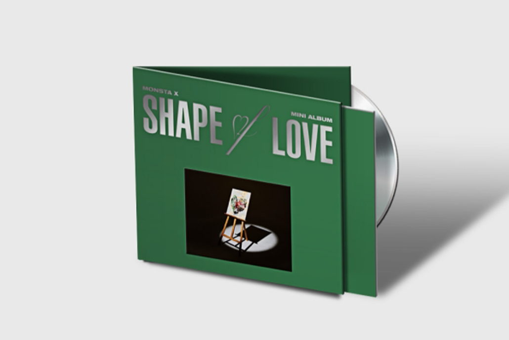 MONSTA X - SHAPE of LOVE - 11th Mini Album (Special Ver.)