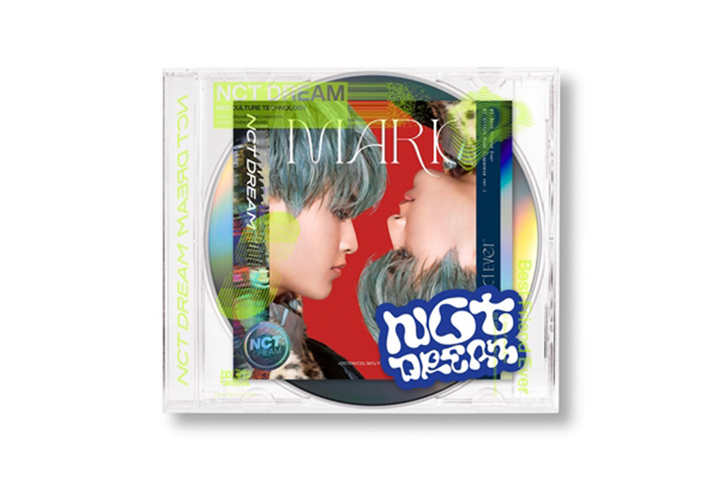  NCT DREAM - BEST FRIEND EVER - Japanese Single Album (Jewel Case Ver.)