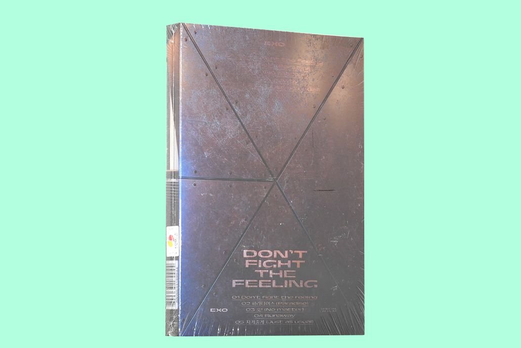 EXO - Don't Fight The Feeling - Special Album (Photo Book)