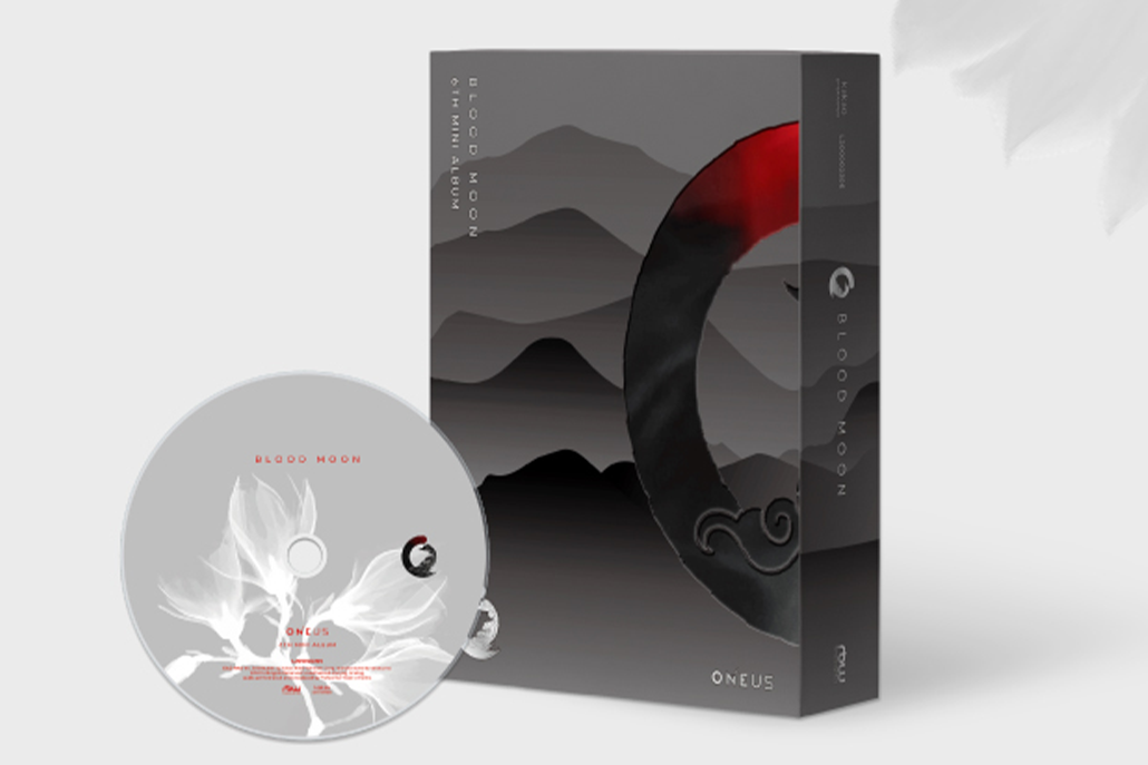 ONEUS - BLOOD MOON - 6th Mini Album
