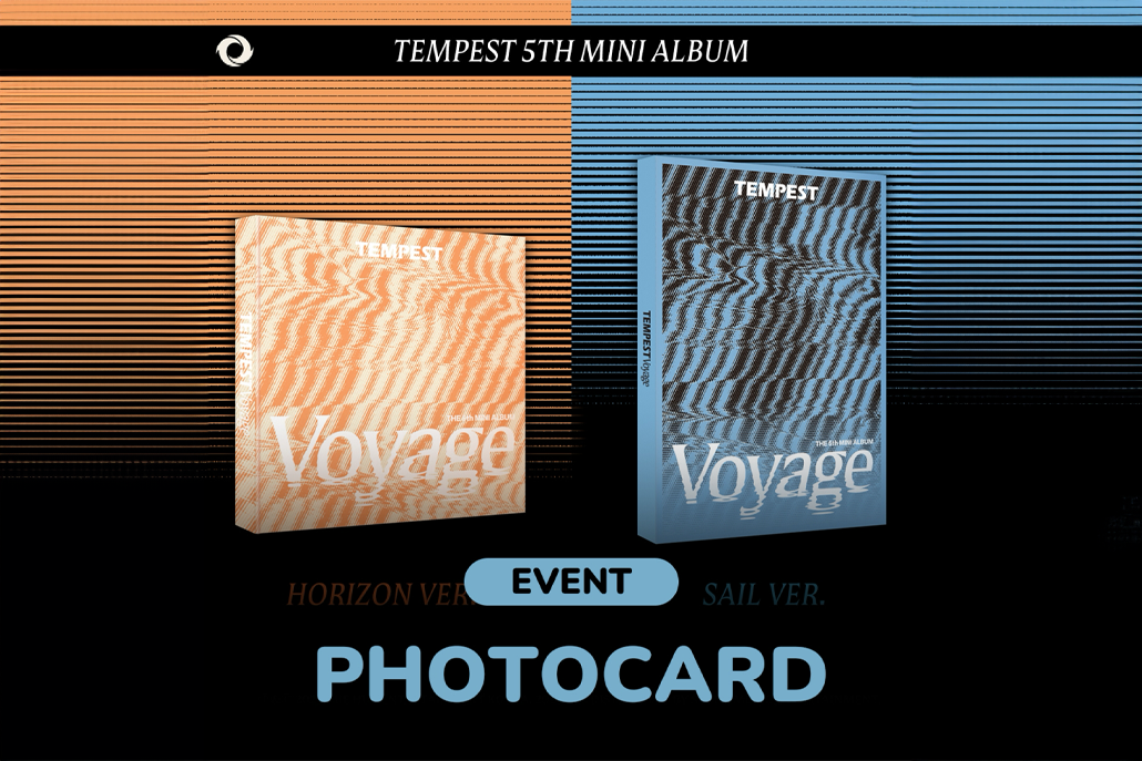 TEMPEST - Voyage - 5th Mini Album